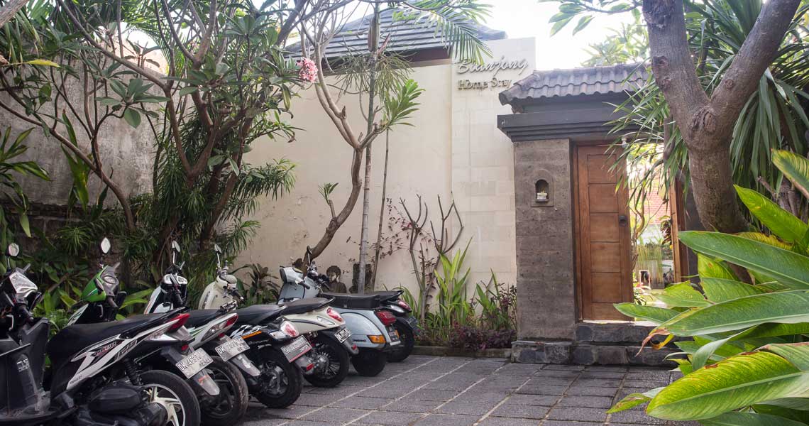 Swimming Pool Canggu Villa Bali