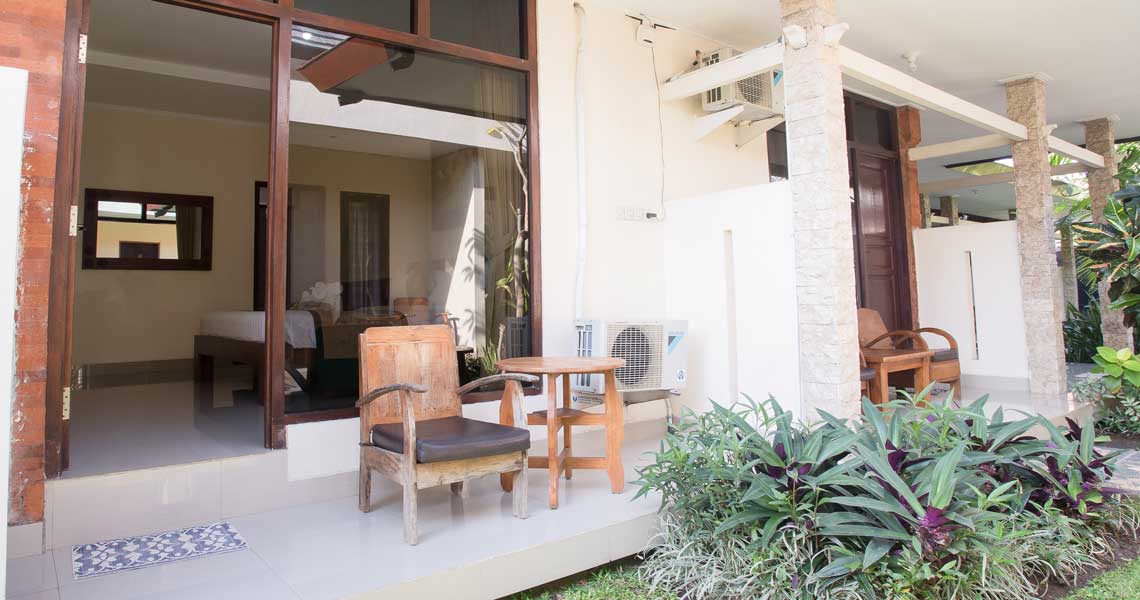 Living Room Canggu Villa Bali