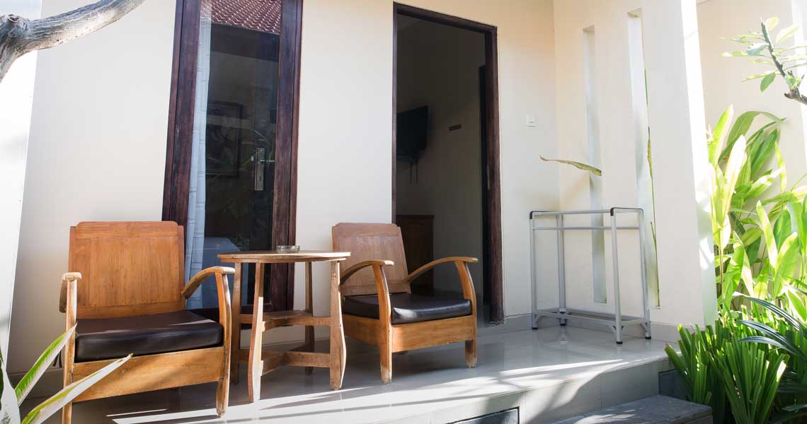 Living Room Canggu Villa Bali